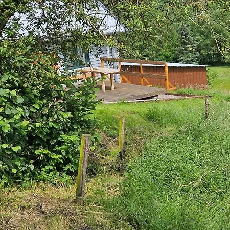 Ferienwohnung Kleine Jagdhuette Kall Exterior foto