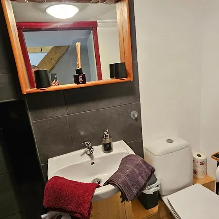 Ferienwohnung Kleine Jagdhuette Kall Exterior foto
