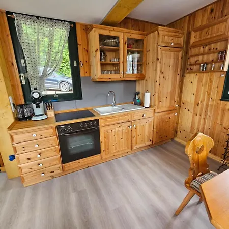 Ferienwohnung Kleine Jagdhuette Kall Exterior foto