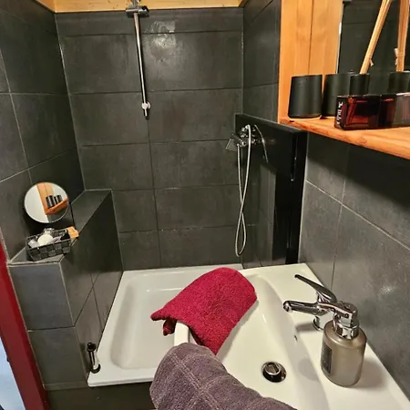 Ferienwohnung Kleine Jagdhuette Kall Exterior foto